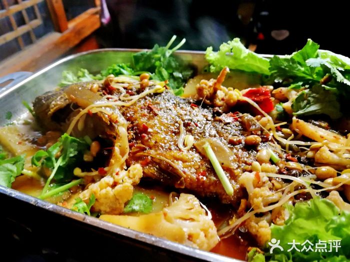 88号小吃店-东巴烤鱼图片-丽江美食-大众点评网