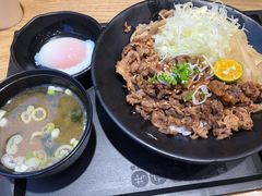 招牌炙烧肥牛丼-町门烤肉拌饭专门店(哈西万达店)
