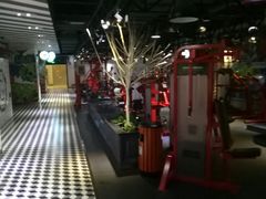 -极客游泳健身(王府井店)