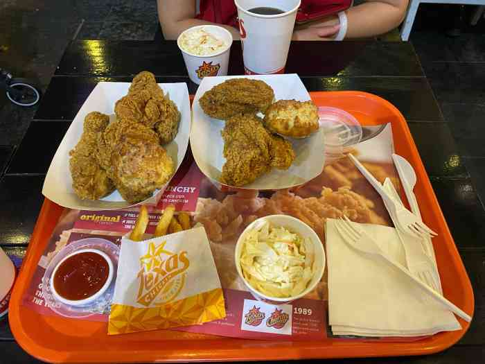 texas chicken(nha trang center)-"男神超喜欢~~每天都想吃~~~炸的