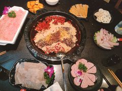-渝宗老灶火锅(巴国城店)