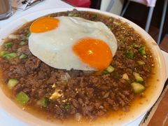 有机窝春免治碎牛饭-大哥餐厅(西城花园店)
