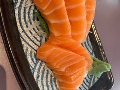 三文鱼刺身-林妈妈村·日式料理(宝山万达店)