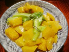 炒黄果-余味