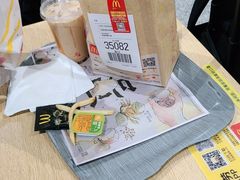 -麦当劳(北京大兴机场二层国内到达(安检外)店)