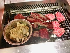 餐具摆设-极焰·烧肉刺身放题(天河领展广场店)