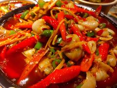 火爆仔姜鱼肚-成都吃客(九眼桥店)
