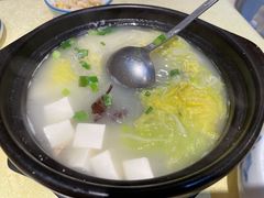 砂锅豆腐-新侨小馆(东直门北小街店)