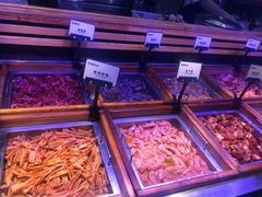 自助取餐区-韩盛·盛江山自助料理(中街大悦城店)