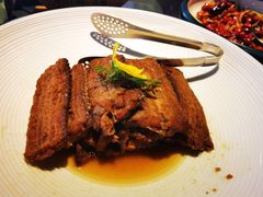 酥焖舟山带鱼-悦融·京鲁菜·露台花园(安定门店)