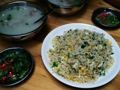 黄金蛋炒饭-吴氏蹄花