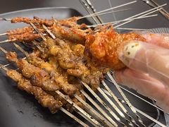 -许哥东北烧烤·铁丳烤串·宫后夹肉(繁花中心店)