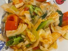 炒什锦蔬菜-番茄屋葡式美食(总店)