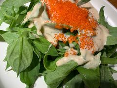 鱼子冰草沙拉-必点海鲜·鲅鱼水饺(鞍山西道店)