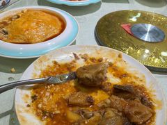 锅塌三样-利德顺小老饭庄(凤凰路店)
