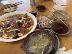 -汝萍传统蘸水菜(春华路总店)