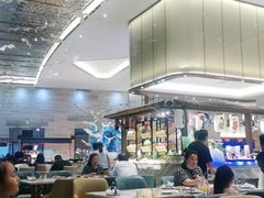 大堂-威海蓝海御华大饭店·蓝钻美食自助百汇