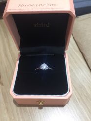 点击看大图 -钻石小鸟钻戒婚戒定制(石路店)