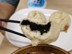 黑芝麻包-老陶包子铺(南大西南村店)