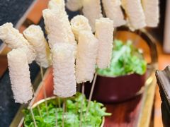 炸豆皮-羊大爷涮肉(亮马桥店)