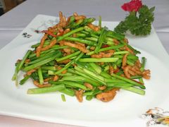 韭头肉丝-南阳食府·河南豫菜(南阳驻京办店)