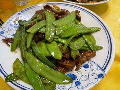 荷兰豆炒牛肉-莲花公园煎蟹(总店)