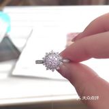 超级超级显大款钻戒
