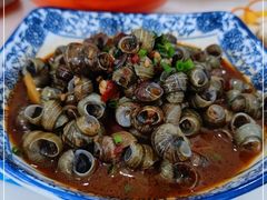 -七的湖·晚芳亭·阳澄湖农家菜·大闸蟹(莲花岛店)