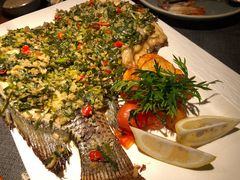 泰国清迈香煎风味罗非鱼-West10 西拾·西餐厅·创意菜(未来科技城店)