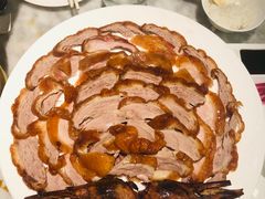 德胜枣木烤鸭-雀蓝川菜(奥体广场店)