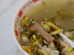 酸菜猪杂清汤饭标配含-陈记汤饭(水巷口店)