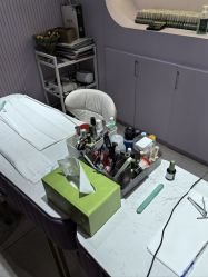 -孔雀手美甲美睫护理