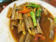 葱姜炒竹蛏-友强·23年特色海鲜大排档(厦门店)