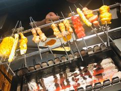 -很久以前羊肉串(昌里路三钢里店)