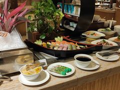 -广州增城保利郡雅酒店-月色西餐厅