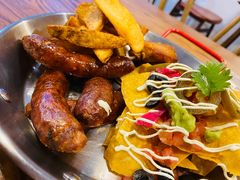 培根香肠鳄梨酱水波蛋-AFS Cafe & Canteen(闽江二路店)
