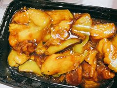 红烧茄子-都市快车(南五马路店)