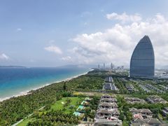 -海棠湾仁恒皇冠度假酒店-270°海景餐厅