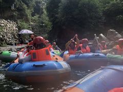 -将军关探险漂流