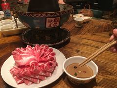 -额尔敦传统涮(公园西路店)