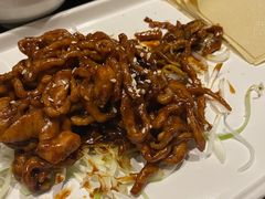 京酱肉丝-皇城根·烤鸭·鱼头·家常菜(欧亚大观乐活城店)