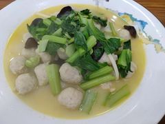 溱湖鱼圆鱼饼-皮五鱼汤面(老街店)