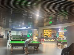 -8号风球乔氏台球俱乐部(同曦假日百货店)