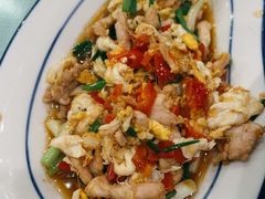 肉炒蛋-刘氏三和面馆