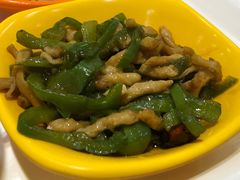 青椒素肉丝-交通大学（闵行校区）-第二餐饮大楼
