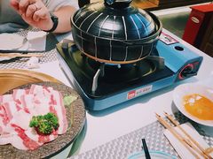 寿喜锅-千寻山野烤肉(中关村店)