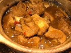 咸鸡粒豆腐煲-熠盛粤味·顺德桑拿鸡(永康路店)