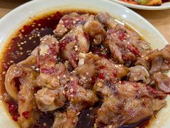 微辣辛辣猪蹄-贤花饭店(城阳店)