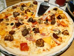 幸会饭堂烤肉披萨-幸薈飯堂