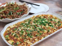 脑花豆腐-洪霞餐馆